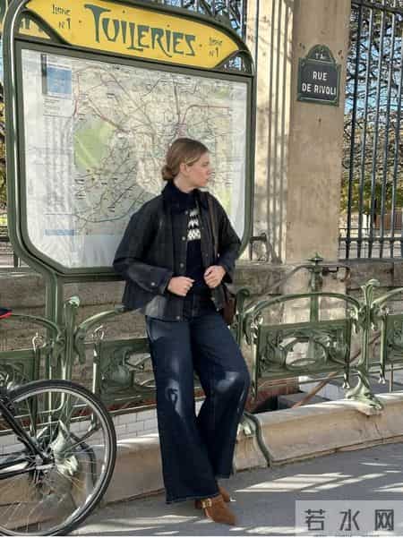 【博主穿搭】她把“英法混血”穿搭术玩明白了