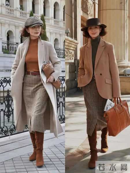 50+女人别穿大妈装！看看这3个“减龄穿搭公式”，显嫩还从容