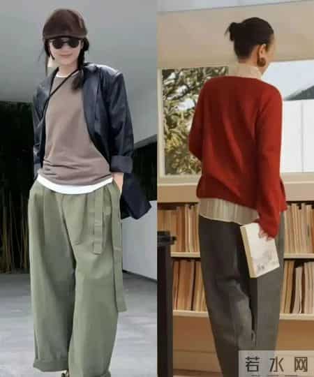 同样63岁，看了岳红再看张凯丽，才懂：穿衣得体究竟多重要！