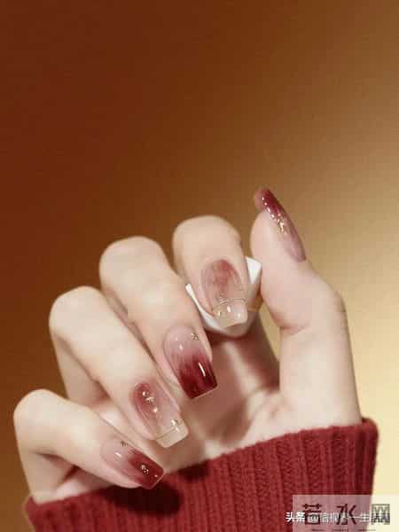 2026红色新年美甲任你选