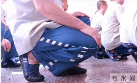 服刑人员一天要经历多少个蹲下起立?