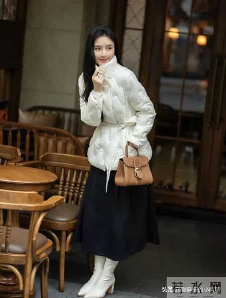 冬季火出圈的『伞裙』，上身美到被反复夸！