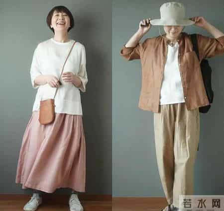 被日本“大龄女人”惊艳到:衣穿简、发不染,少穿运动鞋更时髦