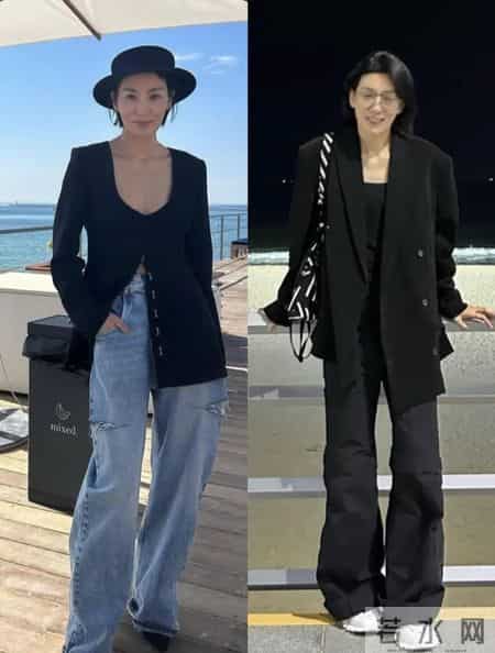 亚洲最强A姐！金瑞亨24套私服造型，越随性越有气场～