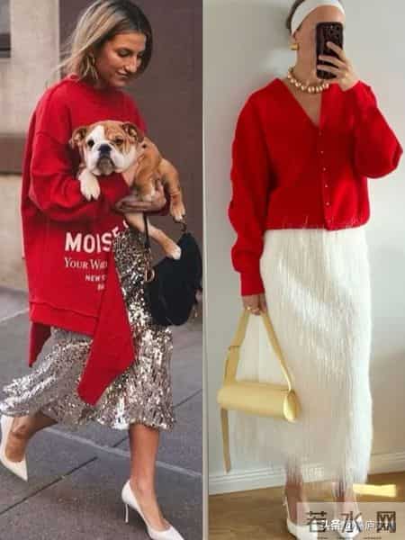 2026马年红黑杀疯了!这才是新年街头的王炸配色