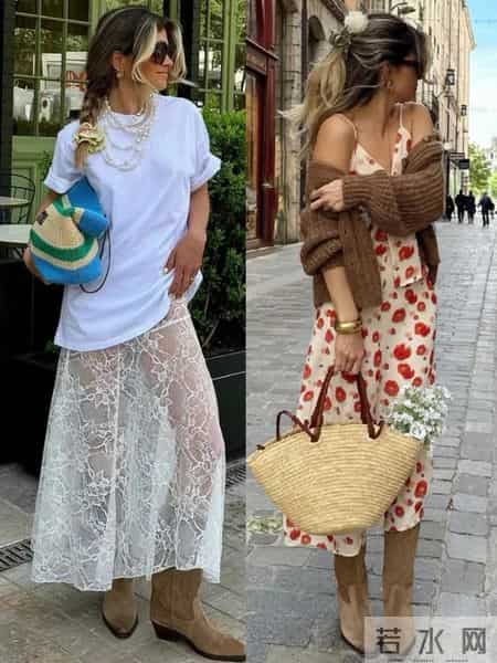 这个春天的穿搭灵感 就看这位法式穿搭博主吧！