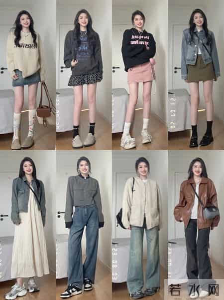 「深冬到初春」32套秋冬+早春穿搭合集！照着穿每天不重样