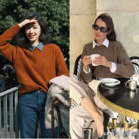 基础款毛衣加上它，时髦显瘦，日常通勤都搞定