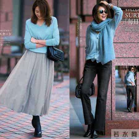 日杂模特冬季“心机穿搭术”！学会这些万能公式，秒变氛围感女神