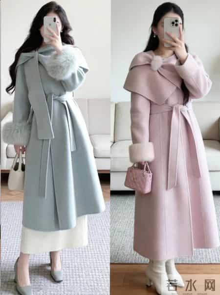 9组冬季“温柔显贵”穿搭:从羽绒服到大衣,轻松拿捏韩系氛围感