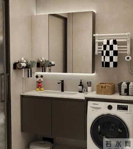 越来越多人厕所不装马桶,洗手台也不要!看人家这样设计,真先进