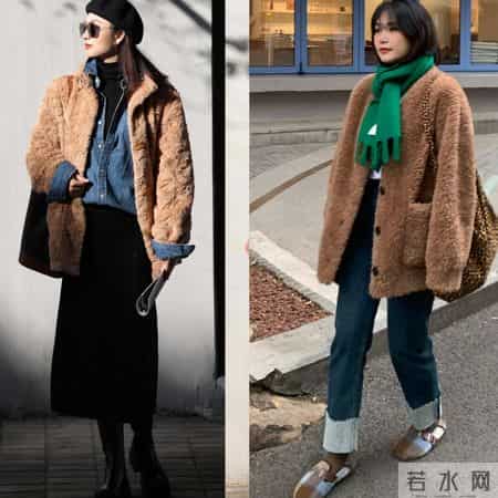 女人老了，外套尽量不要穿羽绒服和大衣，换成这些搭配更气质好看