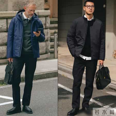 上了年纪的男人，少穿这3款羽绒服！不是显邋遢，就是像移动棉被