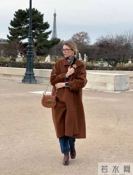 【博主穿搭】她把“英法混血”穿搭术玩明白了