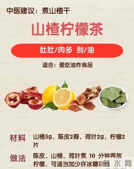山楂干煮水11种组合|瘦子都在喝,燃脂又掉秤