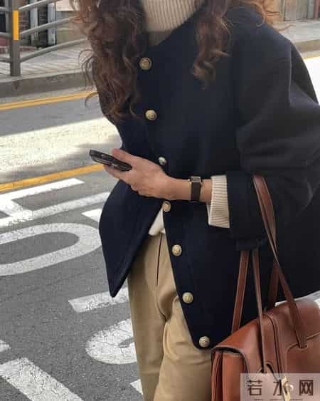 今年流行的大衣，短一截更时髦！