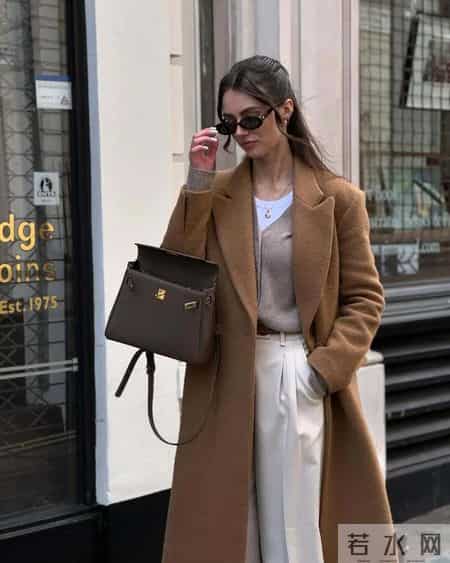 驼色大衣的四种高级穿法，时髦炸了