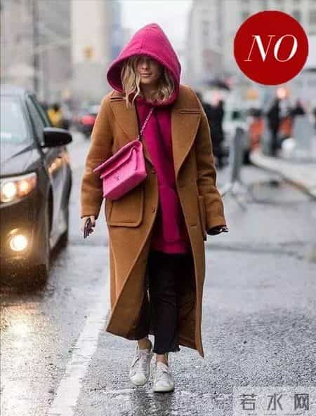 冬天大衣8大穿搭雷区!第5个最显老,90%的人都中招了!