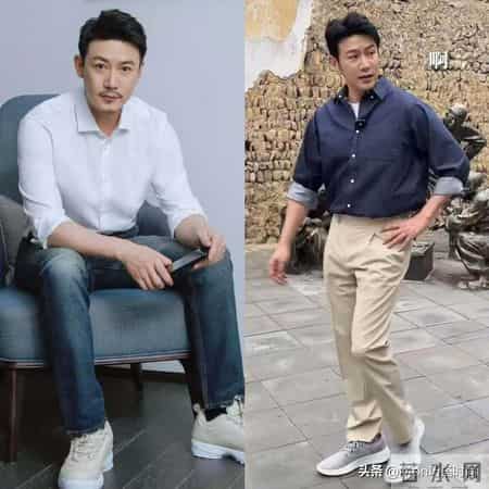 五六十岁男人，衬衫尽量不要穿拉夫劳伦、巴宝莉，换成这些更高级