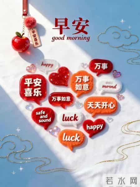 早安 ~ 今日的美好已装满：一缕阳光，一阵花香，满满好运。