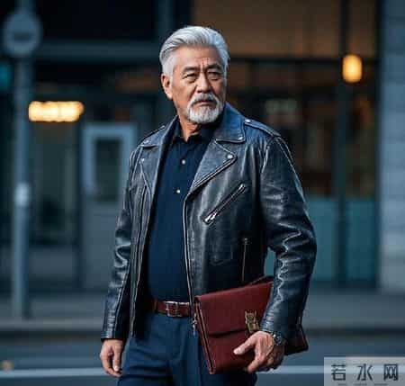 男人老了：可以不穿花衬衫、卫衣，但这3件“上衣”不能少！