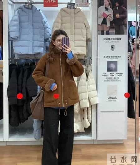优衣库焦糖棕外套封神！把糖炒栗子穿身上也太显白了！