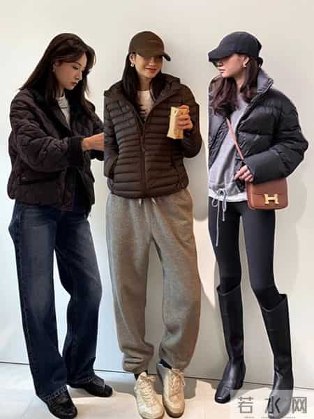 秋冬穿搭别乱买！这20套低饱和公式，普通人照搬也显贵