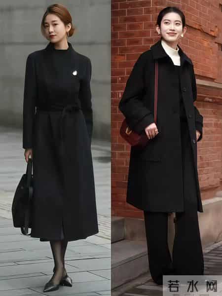 黑色+白色,时髦又好看,经典永不过时!