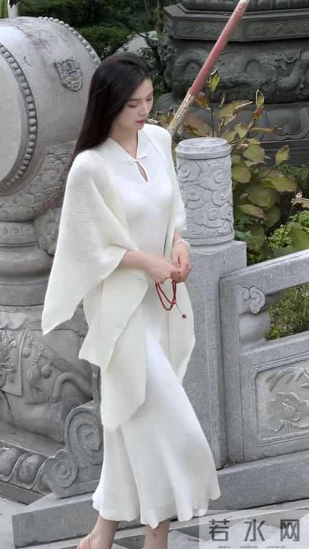 新中式穿搭：古典女性是真的太有气质了！