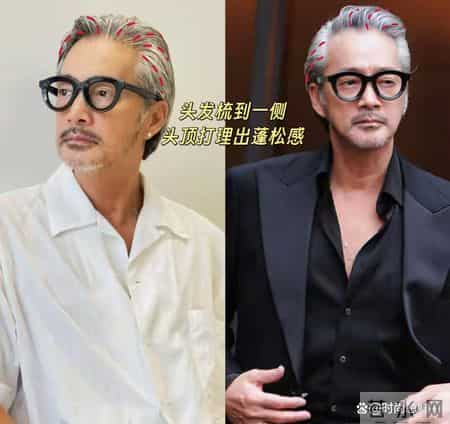 等我老了也要这么打扮：不染白发、不穿老年装、不戴老头帽，真帅