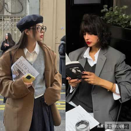 基础款毛衣加上它，时髦显瘦，日常通勤都搞定