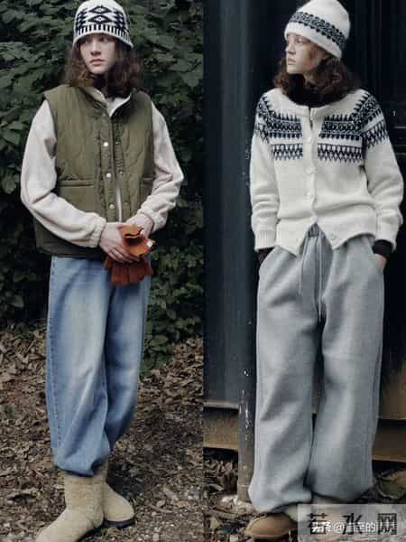 分享-冬季。小众文艺风的一些日常穿搭