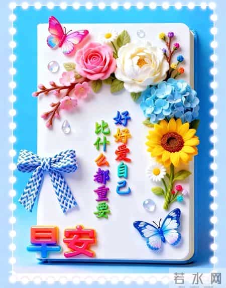 31张每天不重样的早安祝福唯美图片，早上好暖心祝福语精选大全