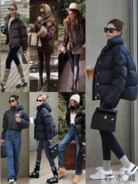 冬日好看不失温度的气质穿搭！！款式好可啊