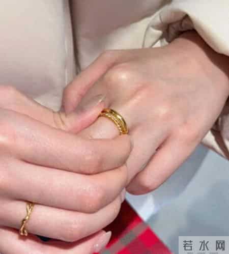 15克金戒指什么概念？戴上后整个人气质都变了