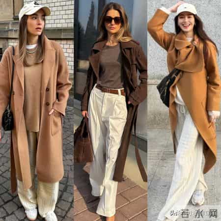 冬末换季，“云舞白阔腿裤”火了，这样穿太高级