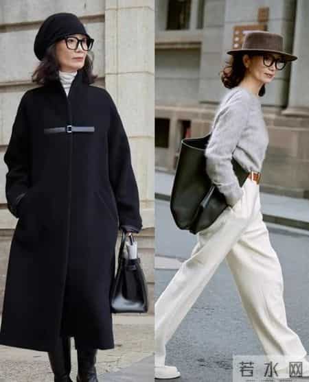 岁月不败美女，这些五六十岁的女人太好看了，太会打扮了