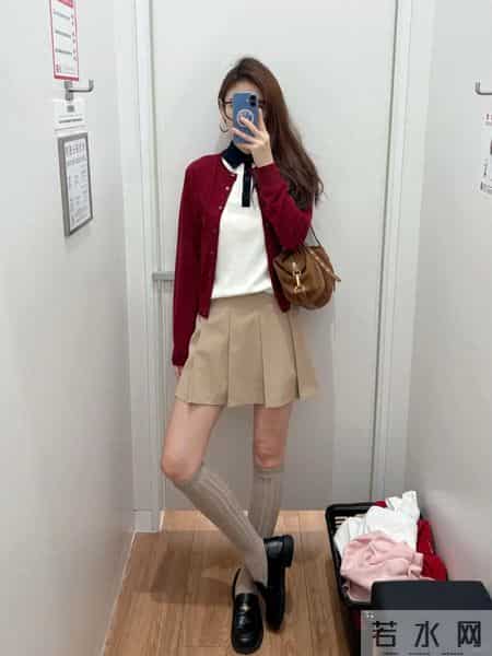 优衣库春款上身好好看呀！