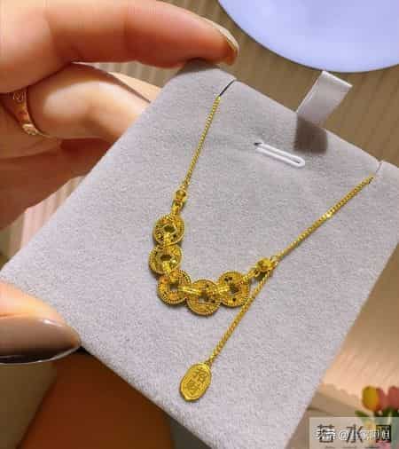 姐妹们,以你的眼光,这些项链,选哪款