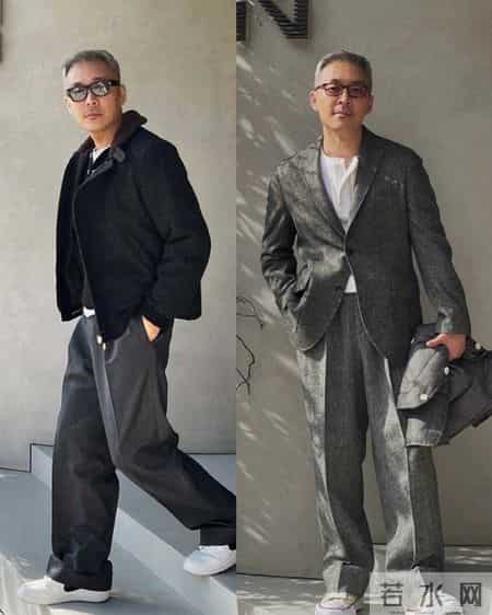 上了年纪的男人，少穿耐克、骆驼，换成这4个中产品牌更时髦