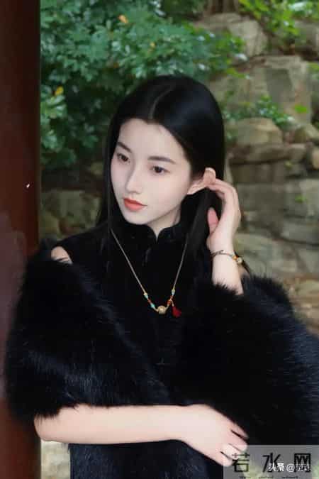 广东揭阳一校花好美,仙姿玉色,貌美迷人,绝世佳人不过如此