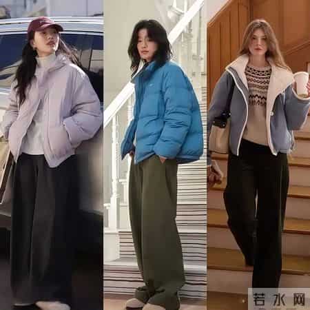 冬天买“羽绒服”，选长款还是短款？按这3个条件来选，洋气显高