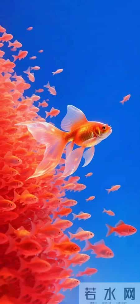 抬头见喜 - 手机壁纸 Wallpaper