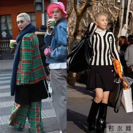 跟着“上海奶奶”学穿搭！白发不染、穿衣简单，个个美得优雅得体