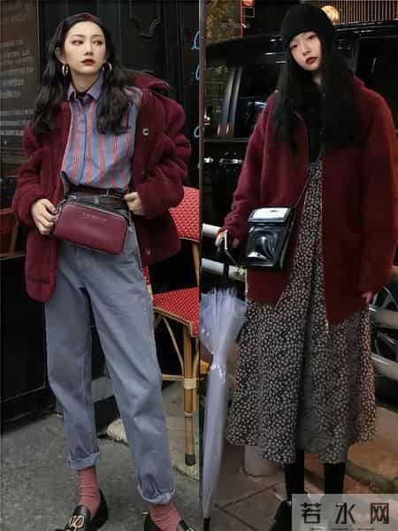 今冬火了一组绝美配色：“红色+灰色”！不仅高级大气，还超减龄