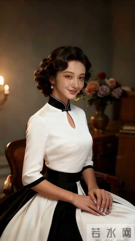 国色天香，尽显东方女性之魅力。