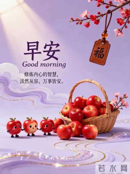 早安 ~ 今日的美好已装满：一缕阳光，一阵花香，满满好运。