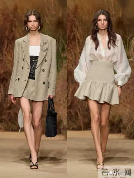 Luisa Spagnoli26春夏系列|意式松弛感穿搭