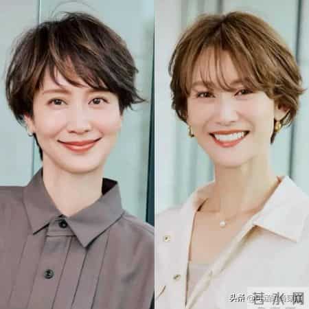 新年烫头最怕显老10岁？50+女人照着这篇烫，真不翻车