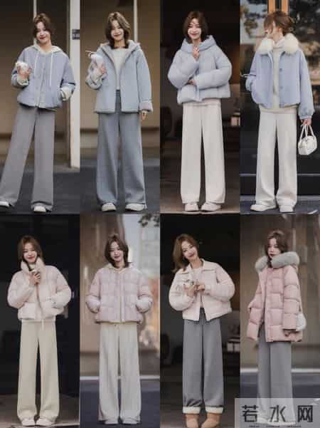 不用买新衣服！衣柜基础款搭出32套秋冬look，太香了